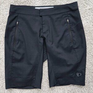 Pearl Izumi Ride Summit Shorts Women's Navy Blue Performance Stretch Cycling L
